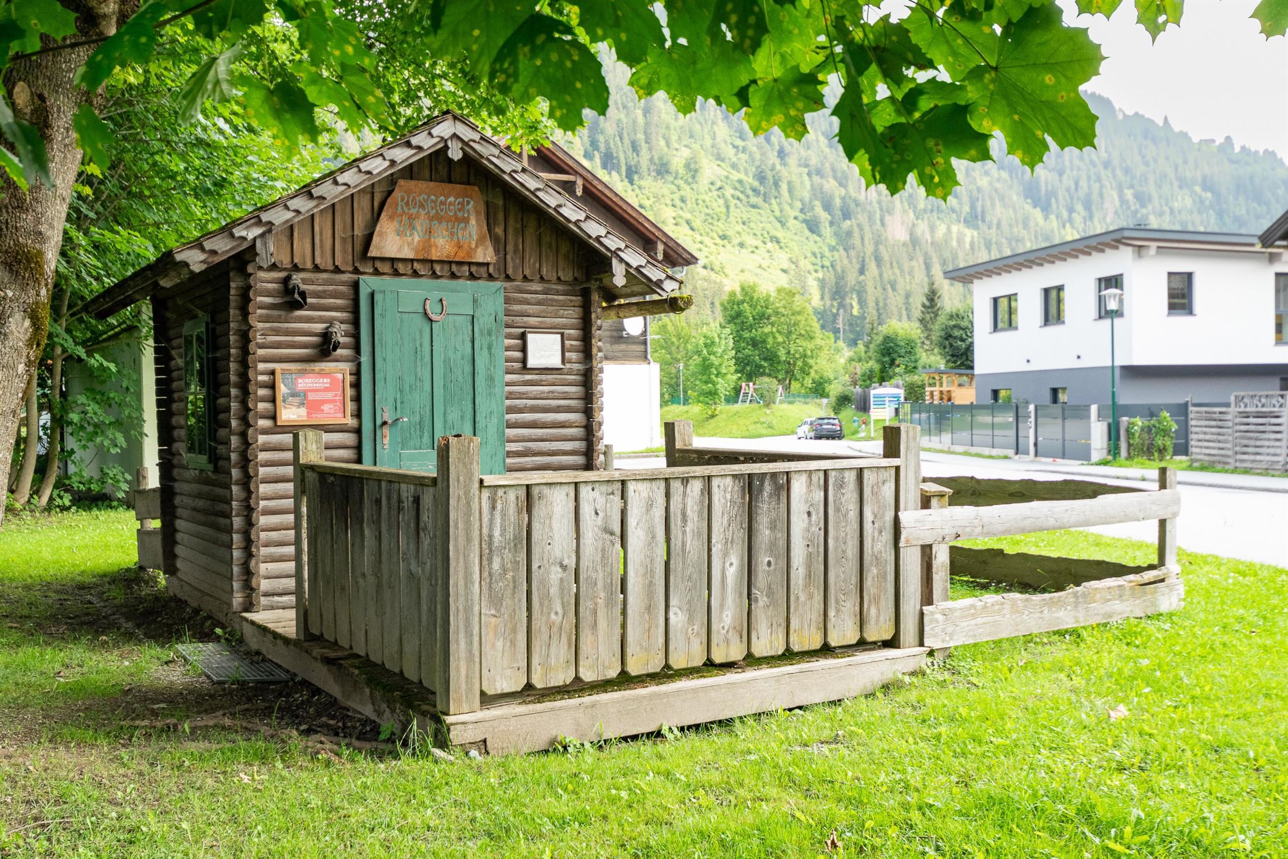 Rosegger-Häuschen