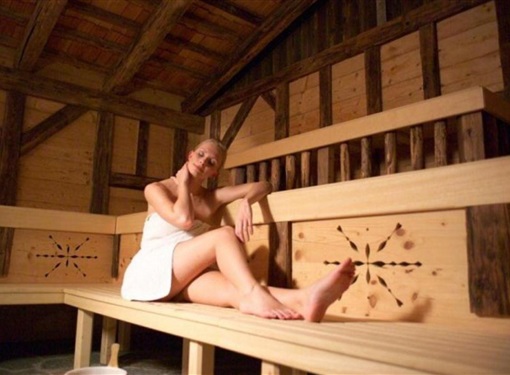 Erlebnis-Therme Amadé, Sauna