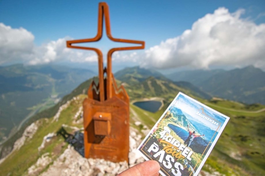 Die 4-Gipfeltour im Wanderparadies Zauchensee