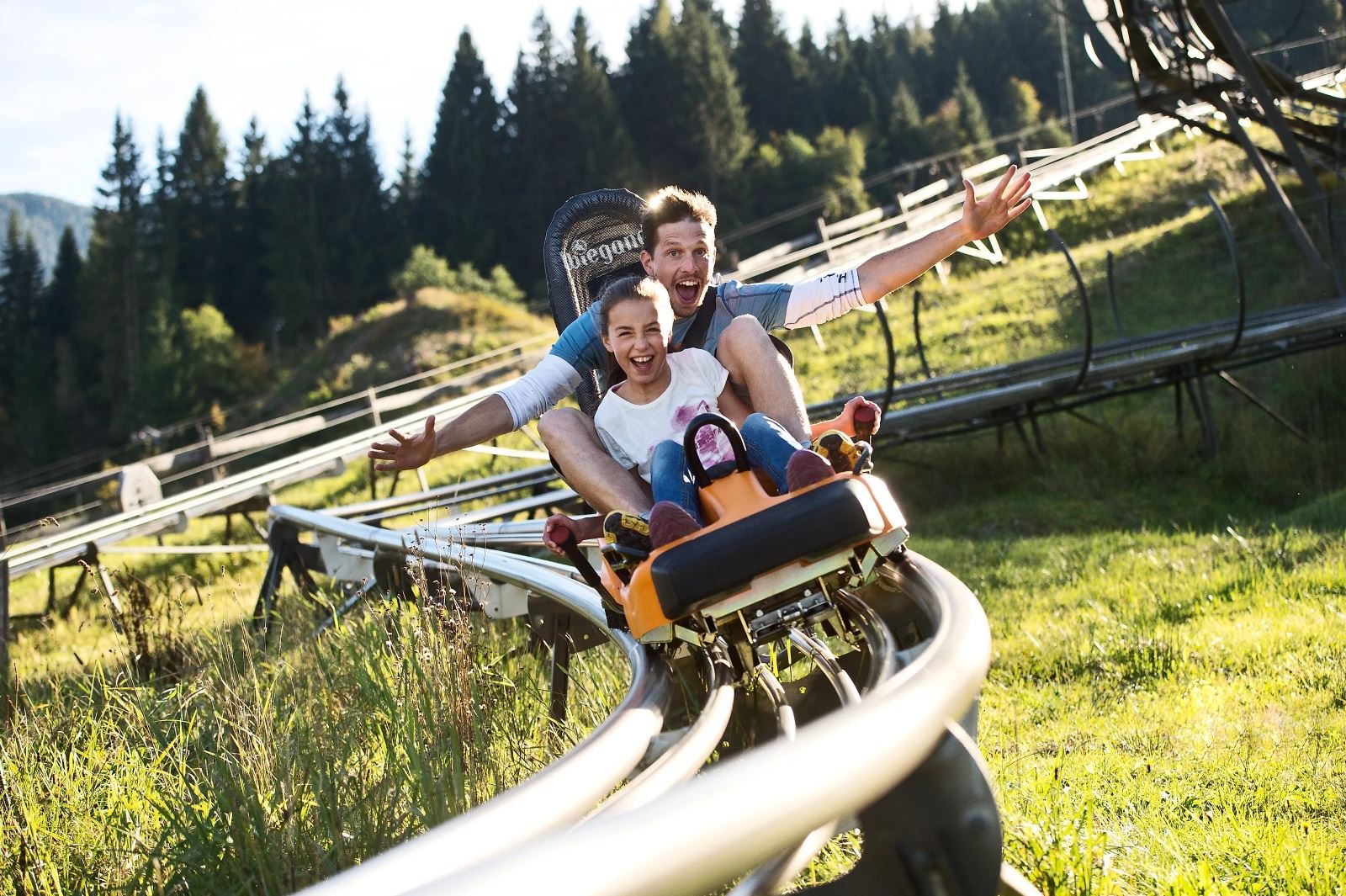 (E-)Bike Tour zum Lucky Flitzer Flachau