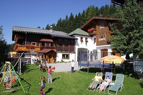 Weg zur Jausenstation Habersatt
