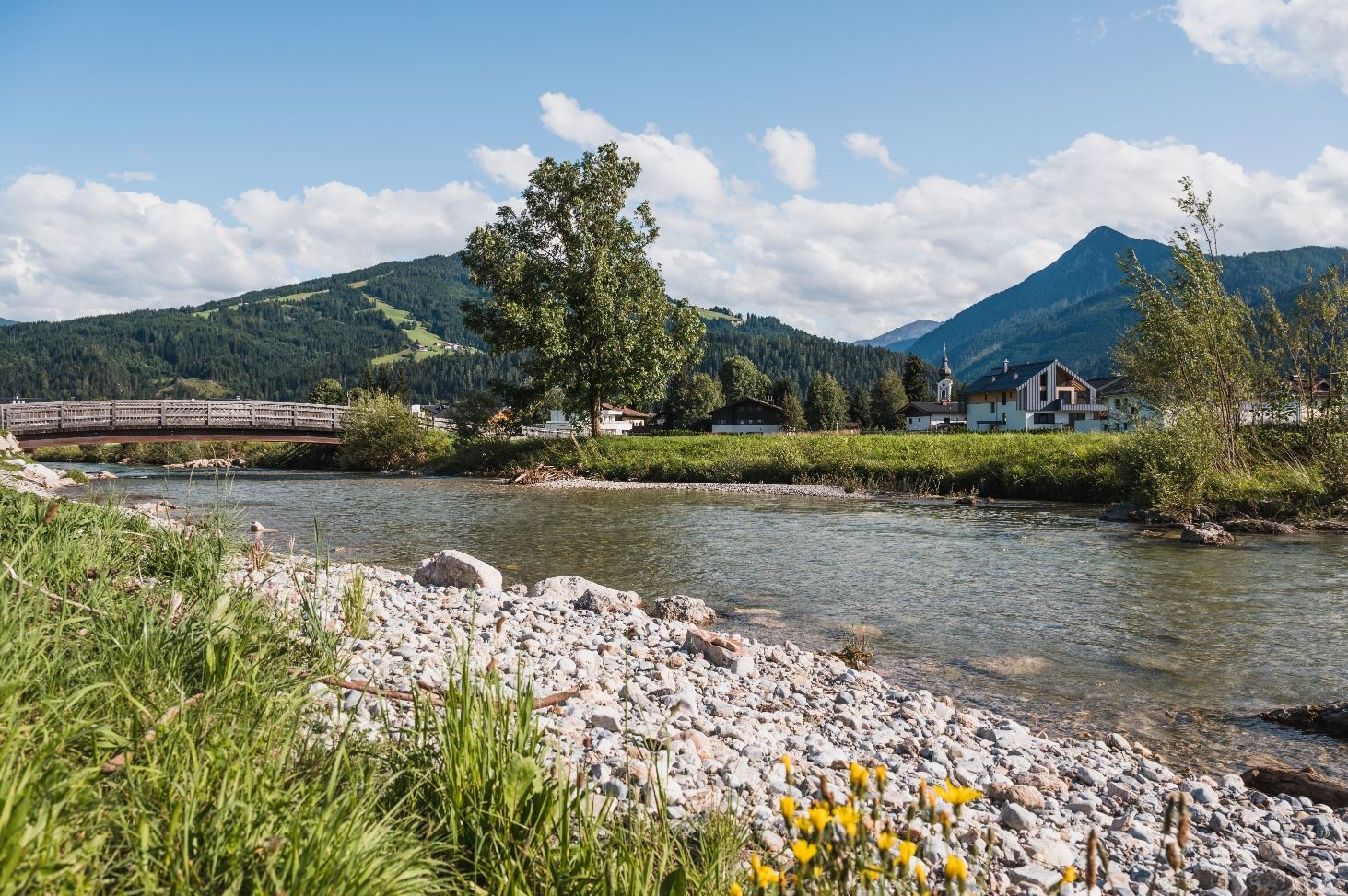 Spazierweg nach Eben