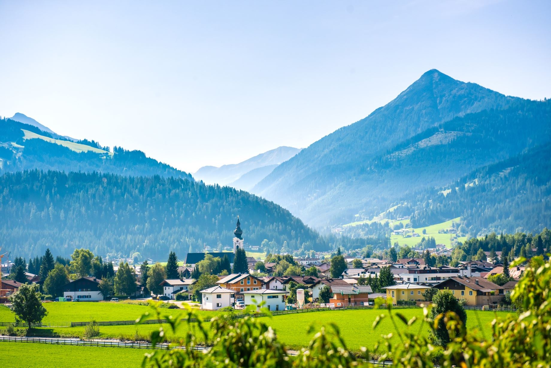 Spazierweg nach Radstadt