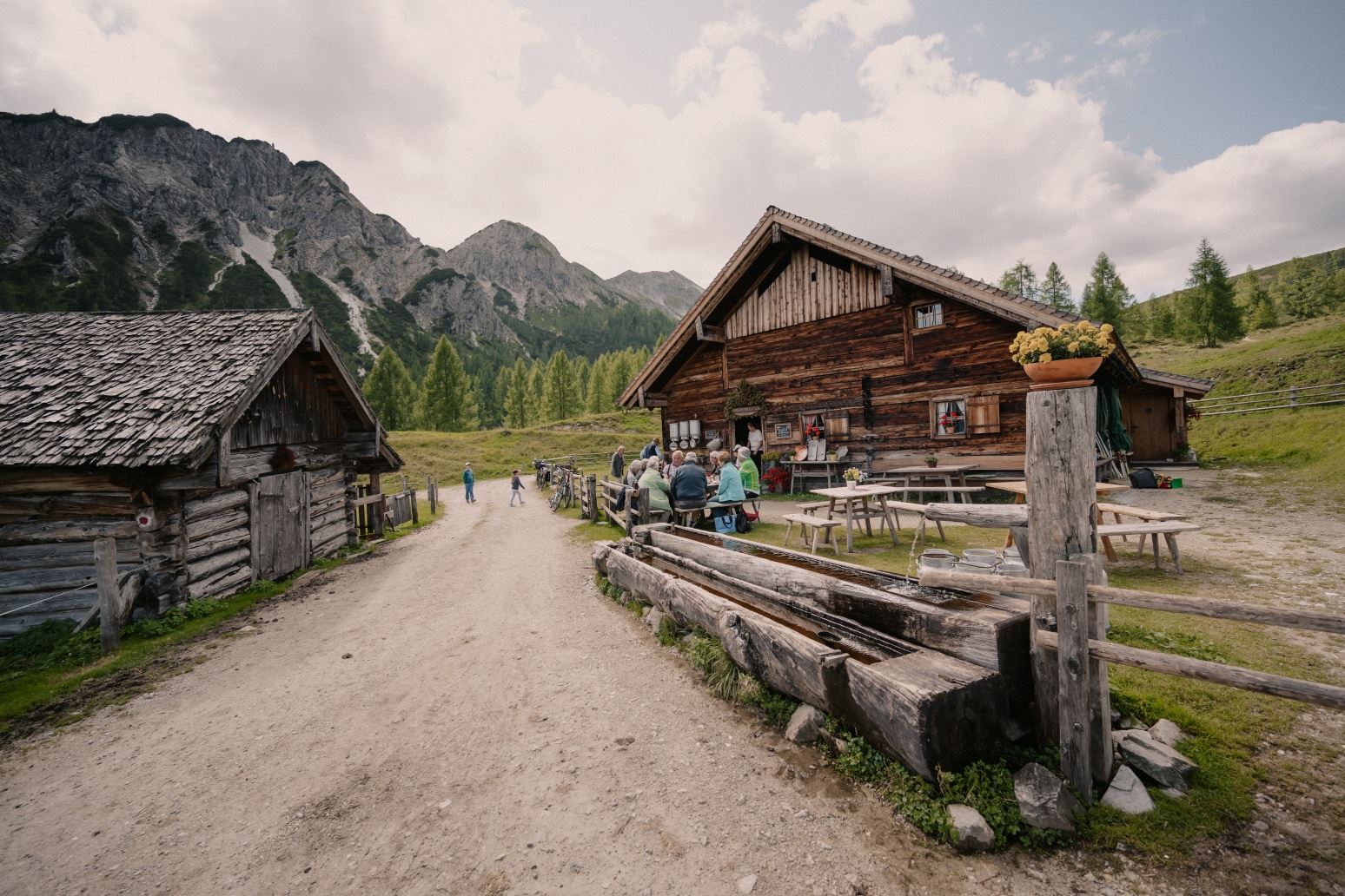 Wanderbus-Tipp: Gnadenalm - Tauernkarleiten - Zauchensee
