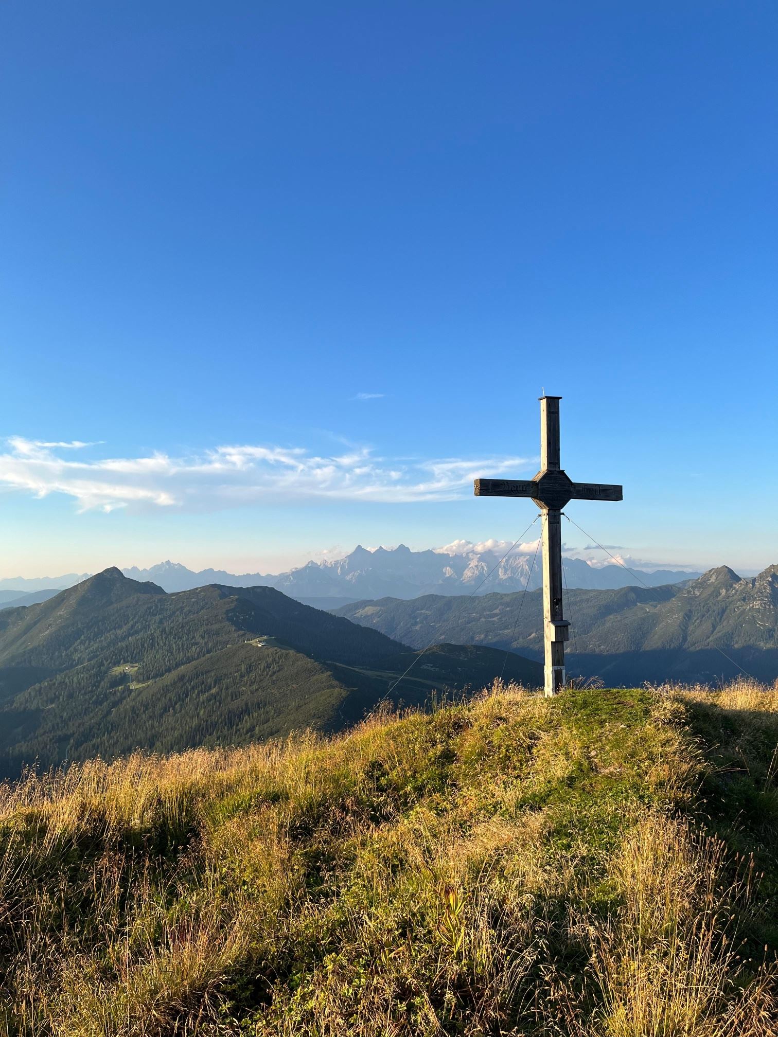 Wanderung zum Bärenstaffl
